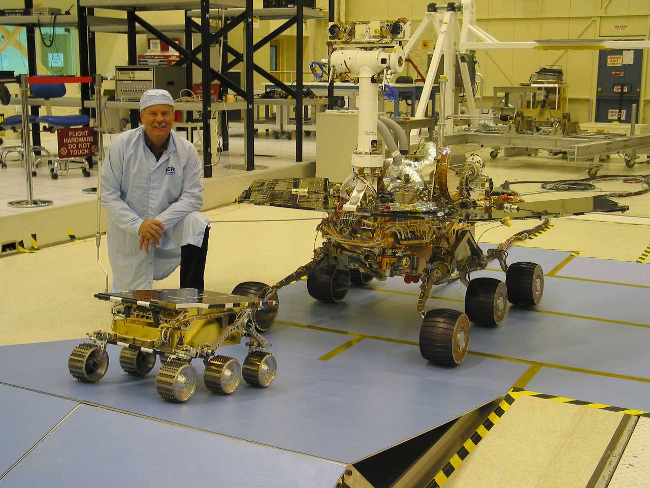 A Sojourner és MER rover